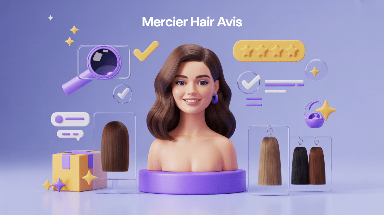 mercier hair avis sur fiabilité, qualité des mèches et service client