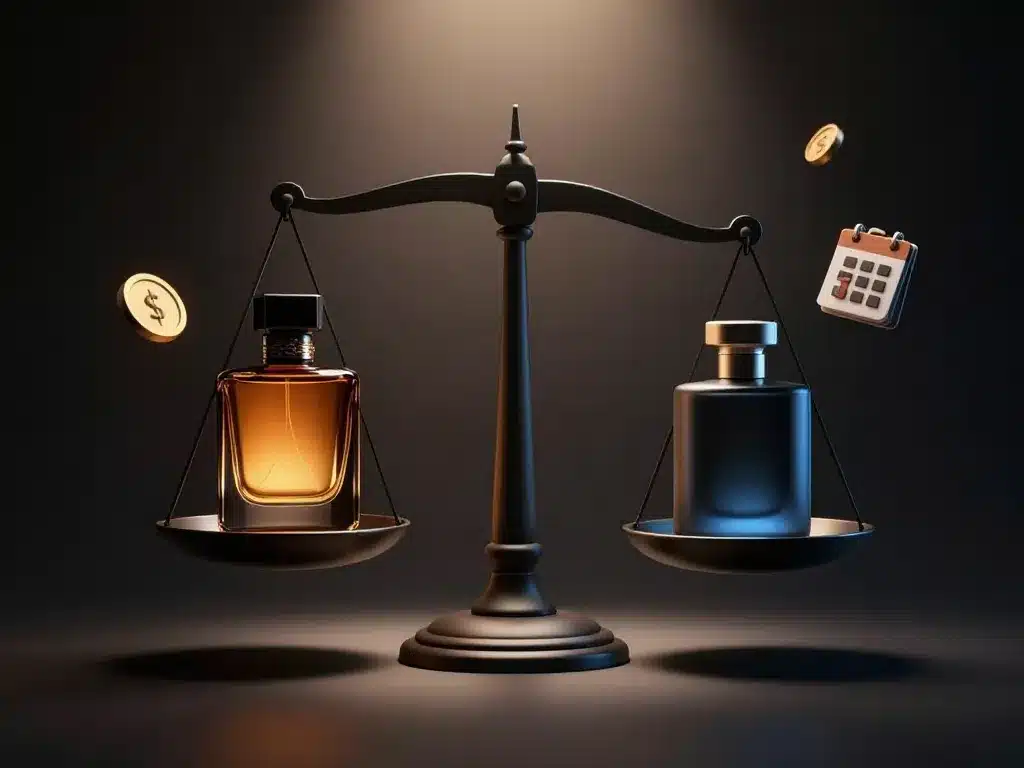 Balance choix parfum black black qualité prix