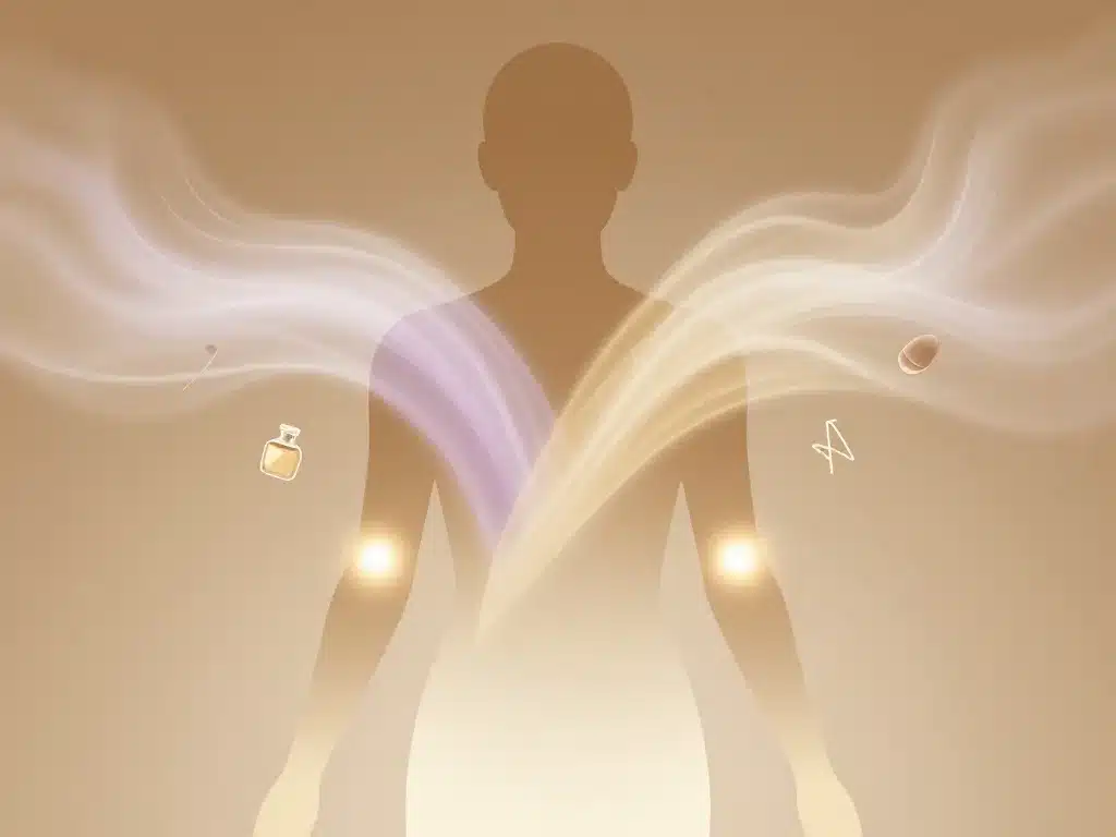 parfum supreme vanille schema points de pulsation et layering