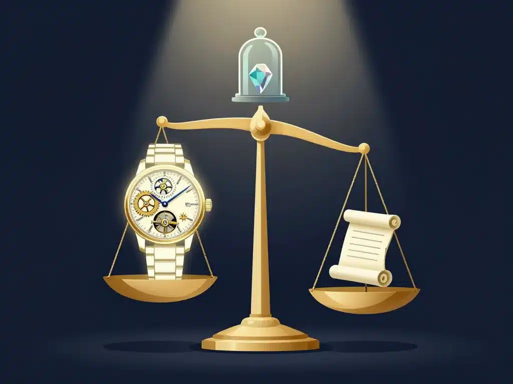 Facteurs de valeur des les marque de montre les plus cher