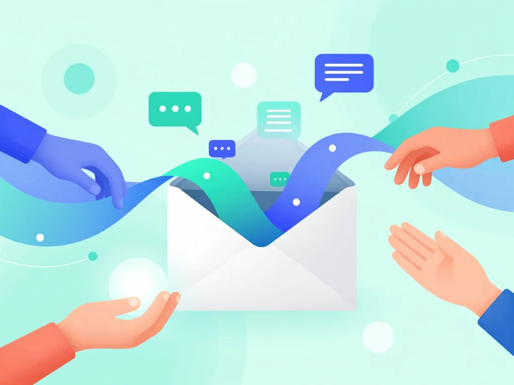 resala du courrier aux ondes digitales