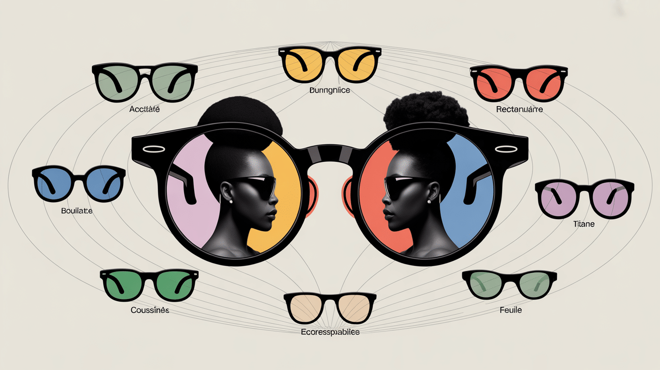 Illustration top 10 marque lunette de vue panorama des meilleures marques