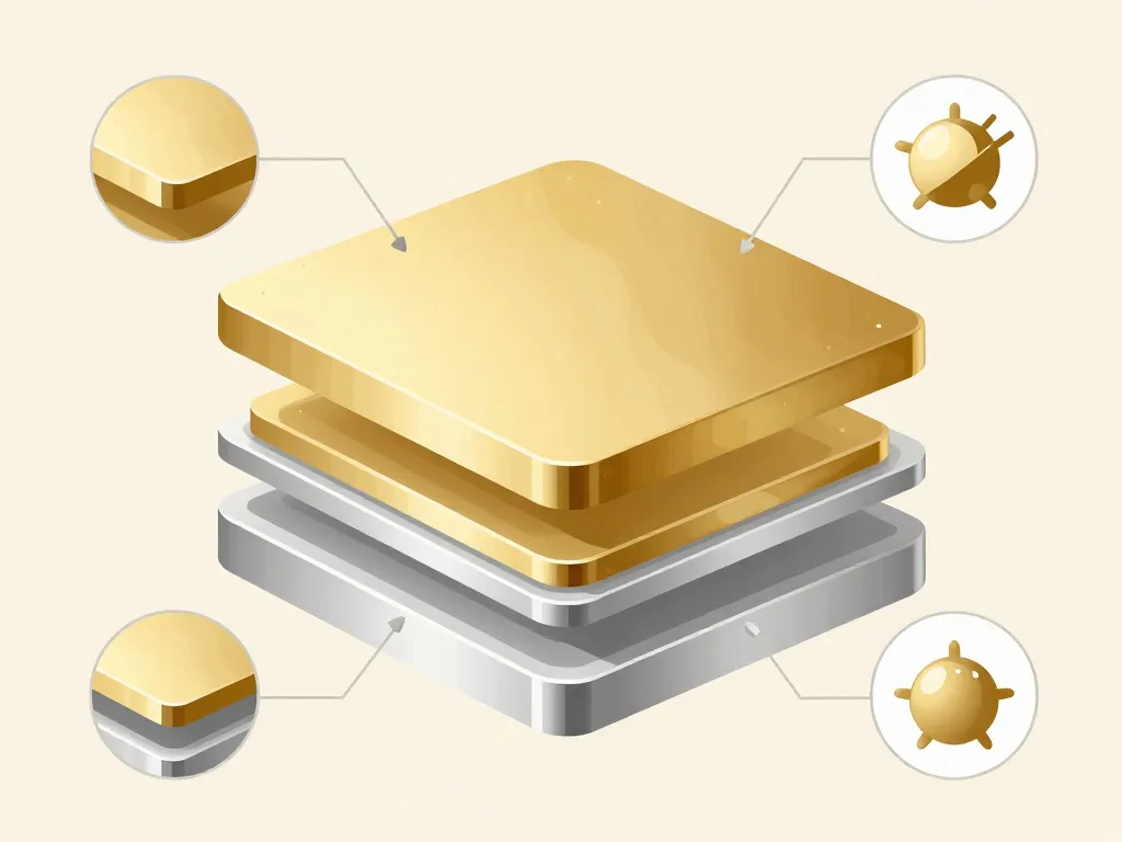 structure anatomique et matériaux bijoux en vermeil