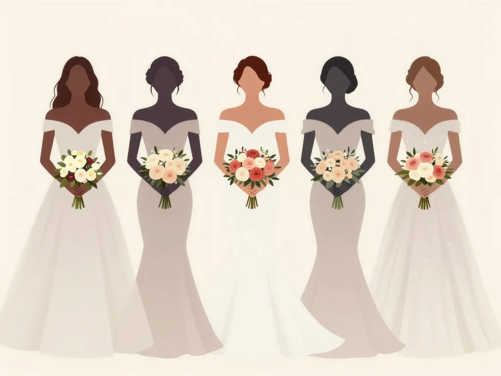 Bouquet mariée assorti à la robe