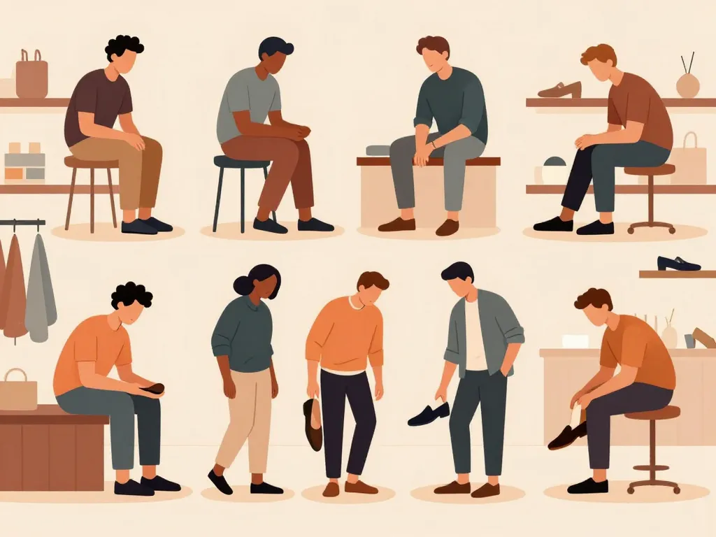 chaussures marques homme confort selon morphologie et style