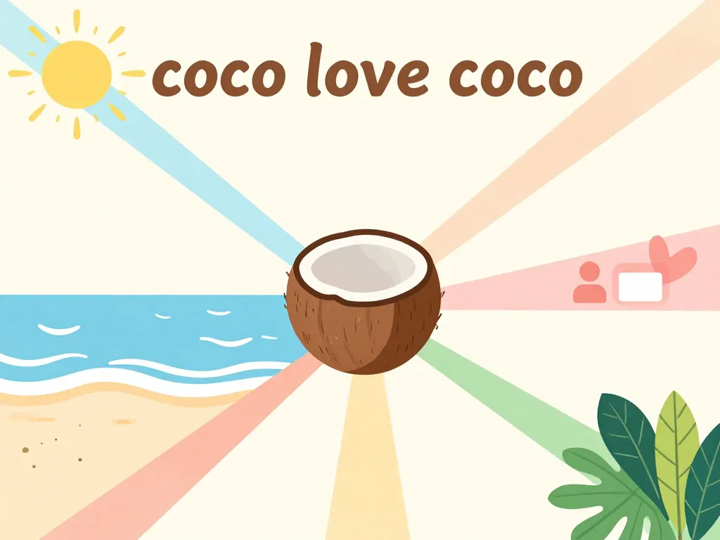 métaphore coco love coco sens multiples illustration