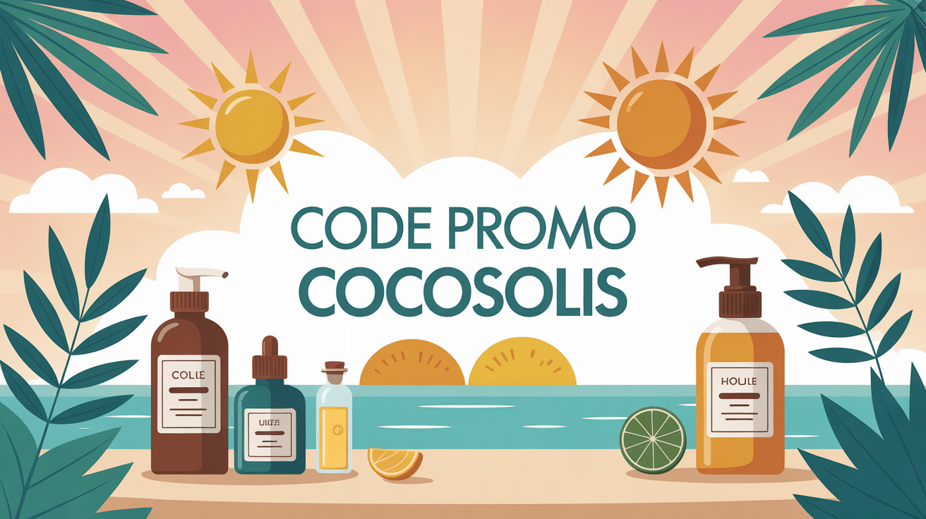 illustration code promo cocosolis ambiance solaire naturelle