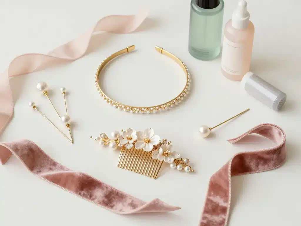 coiffeur demoiselle d honneur accessoires cheveux mariage