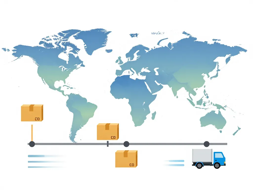 timeline délais international warehouse shein