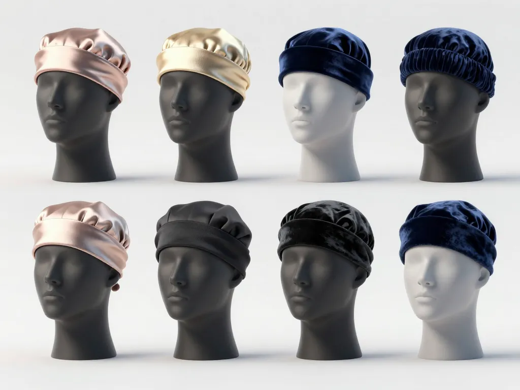 durag rag comparaison satin velours soie