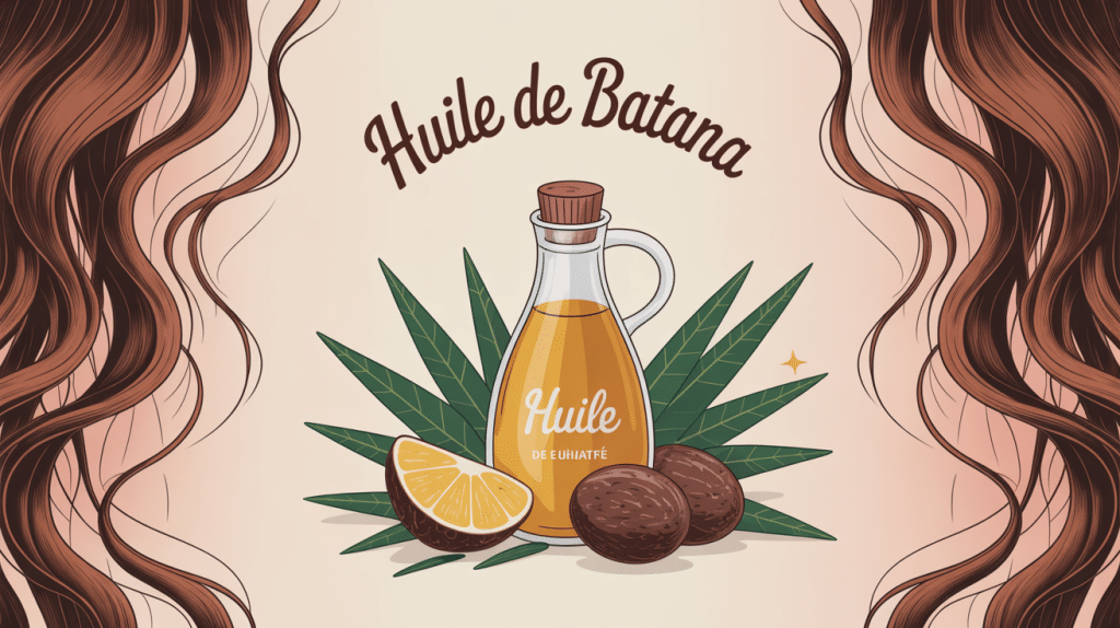 huile de batana avis illustration centrale bienfaits cheveux
