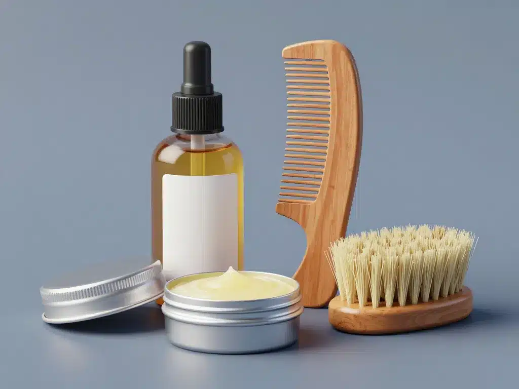 produits essentiels kit barbe homme