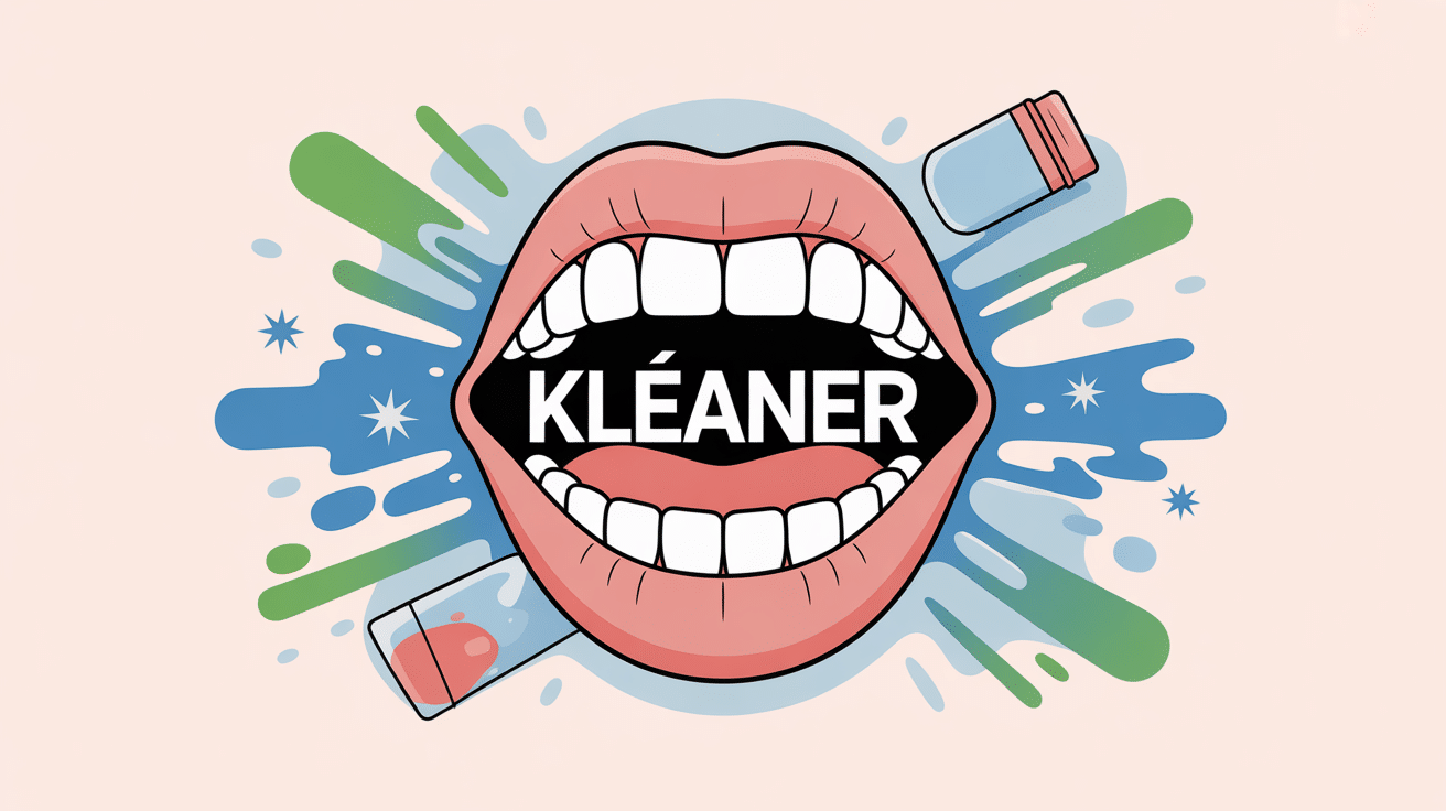 illustration kleaner nettoyage organisme avant test salivaire