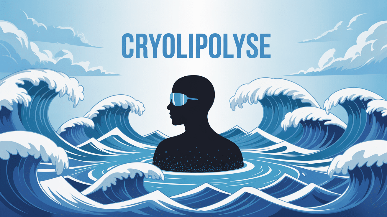 illustration stylisée cryolipolyse avis