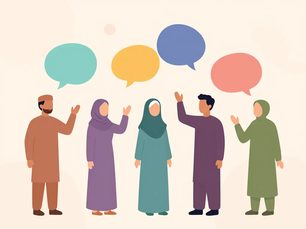 layli avis illustration avantages application musulmane