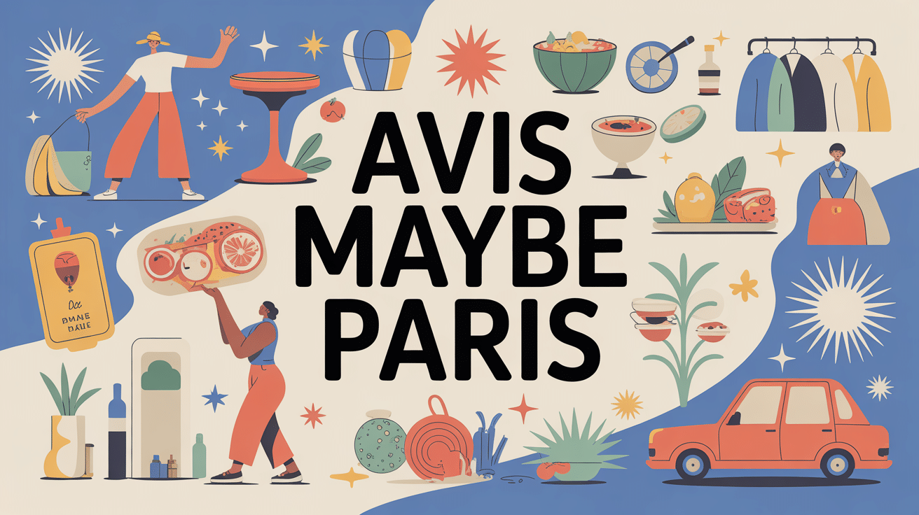 illustration univers maybe paris avis