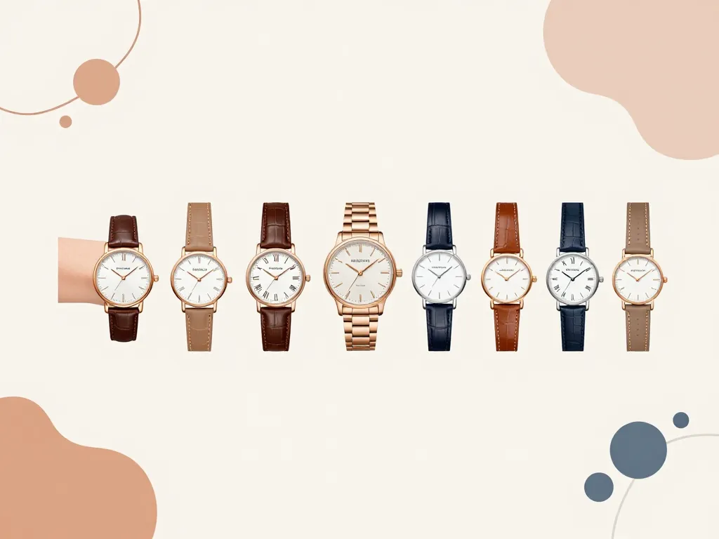 montre classe homme montre élégante poignet style adapté