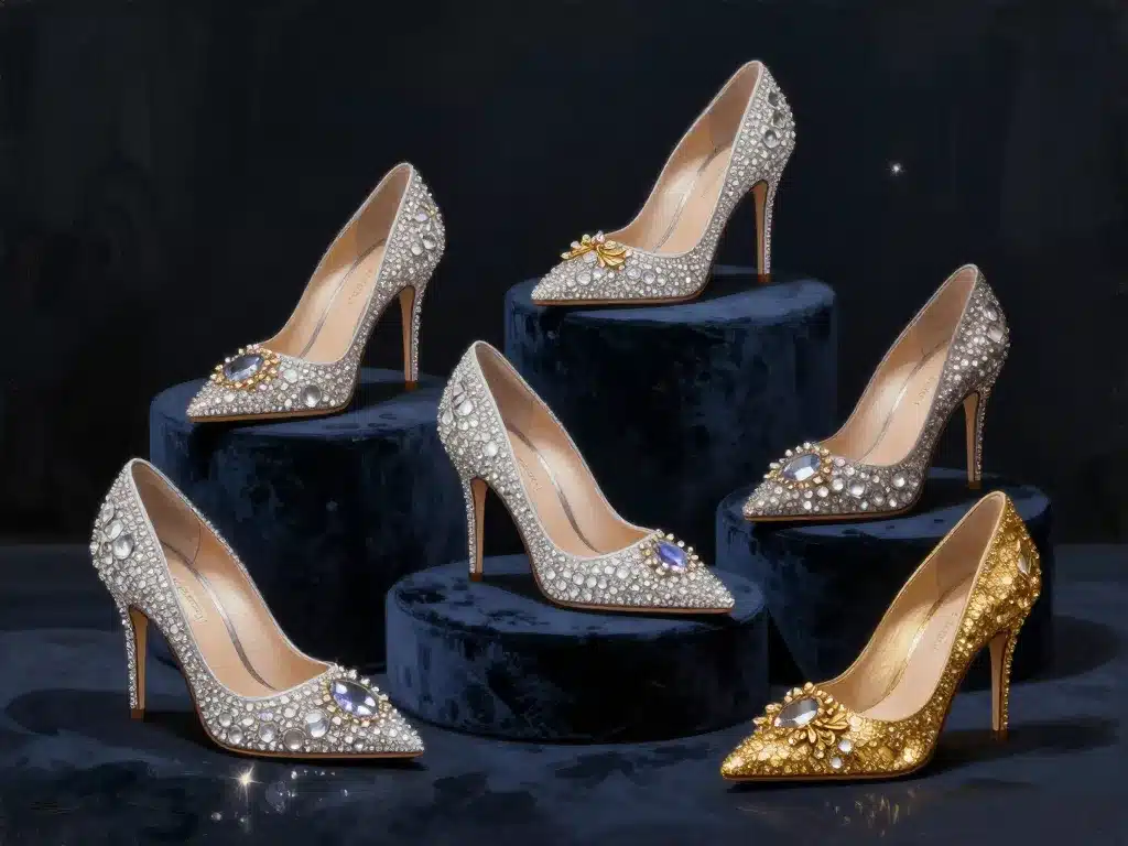 luxueux panorama chaussure les plus cher du monde avec diamants