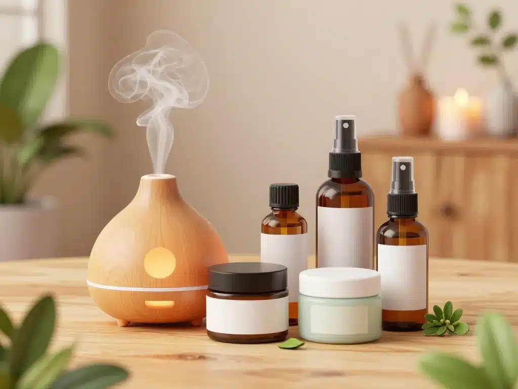 scène patchili soins beauté bien-être intérieur