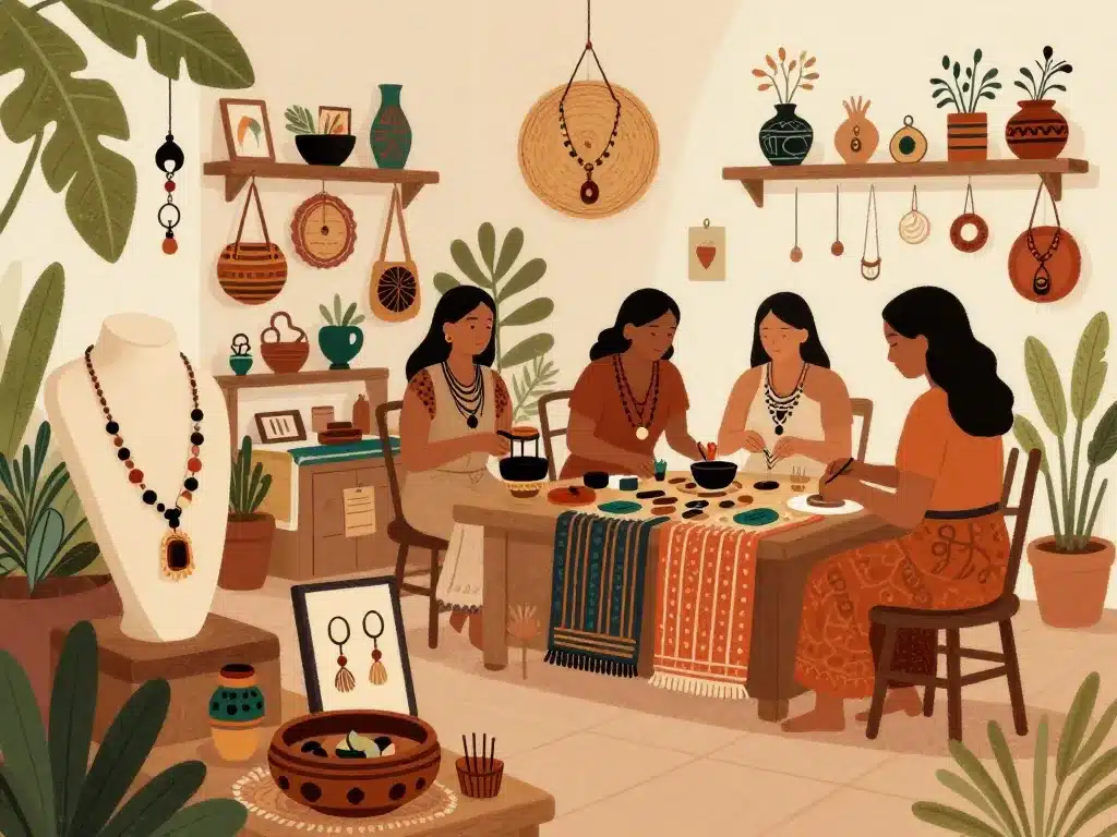 Editorial sachamama store esprit éthique et artisans