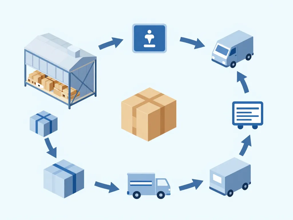 concept diagram statut international warehouse shein
