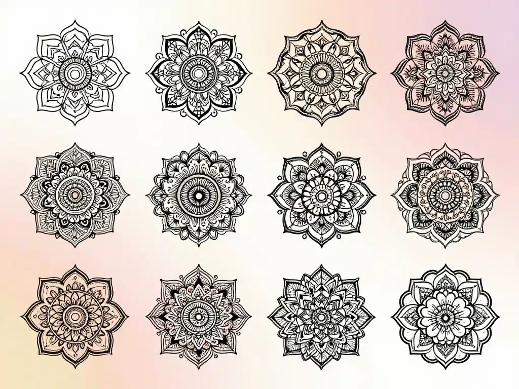 styles mandala tatouage motifs originaux