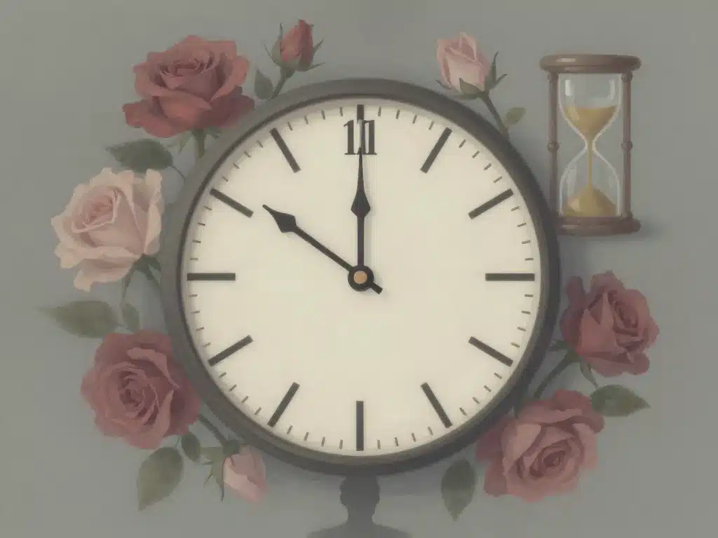 tatouages horloge symbolique du temps et mortalité