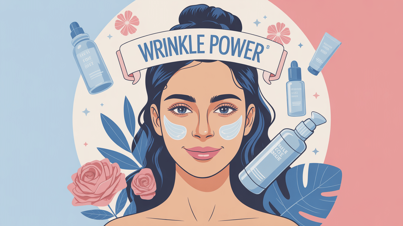 wrinkle power avis image routine beauté anti-rides