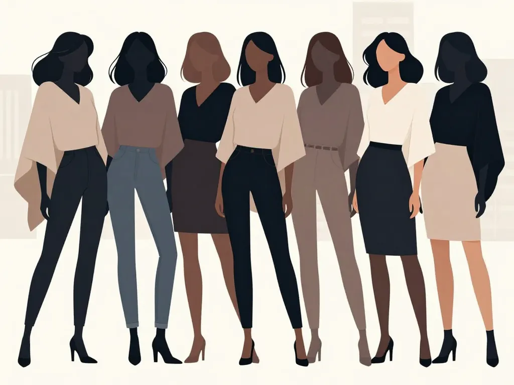 Poncho femme tenues modernes proportions volume