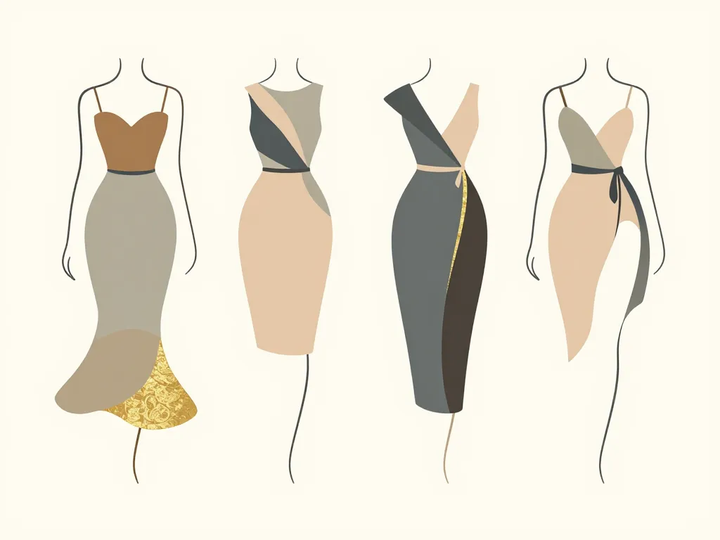 choisir robe de noel femme morphologie comfort