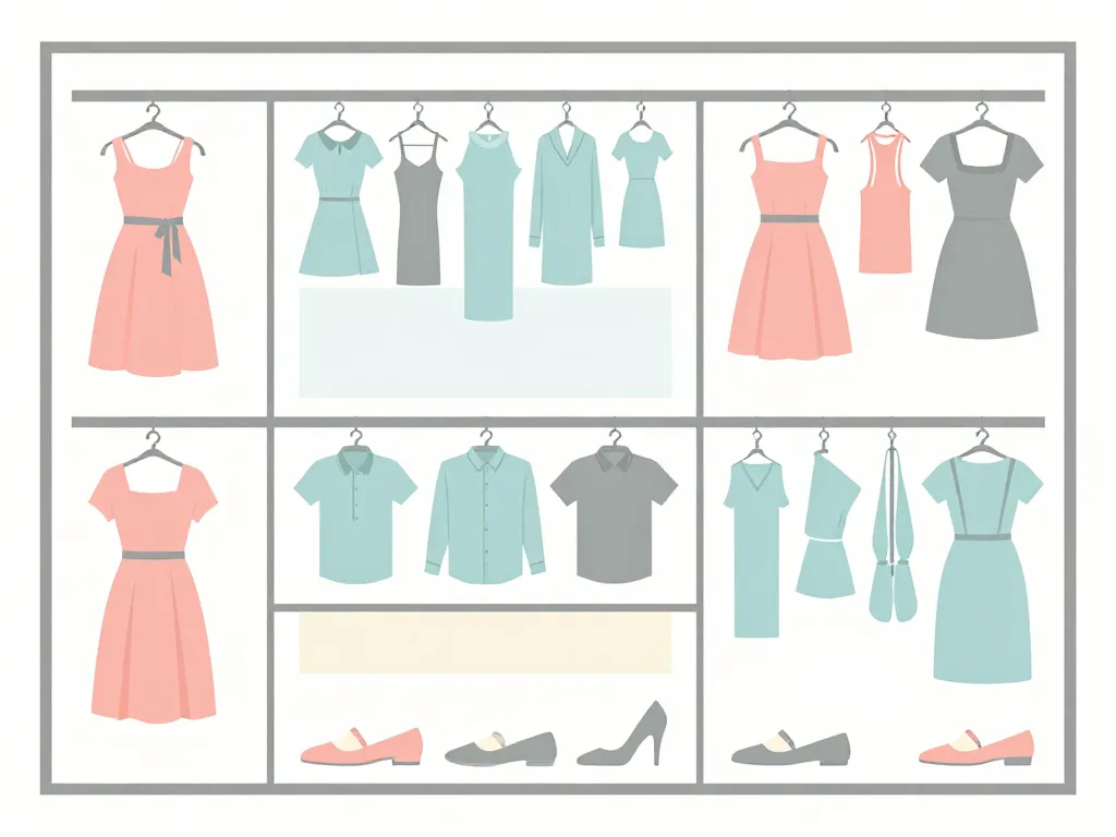 organiser son dressing Vinted, comment classer ses articles sur vinted