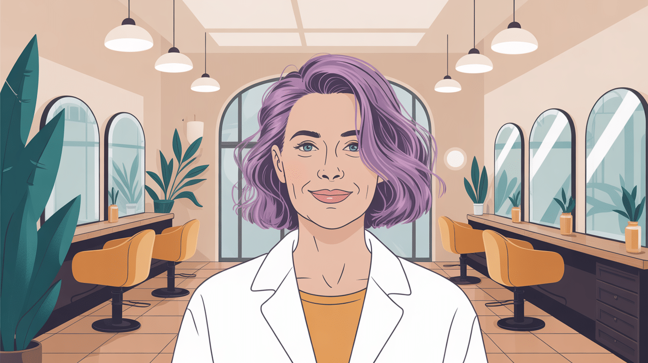 Femme 60 ans coupe cheveux mi long dégradé effilé avec frange