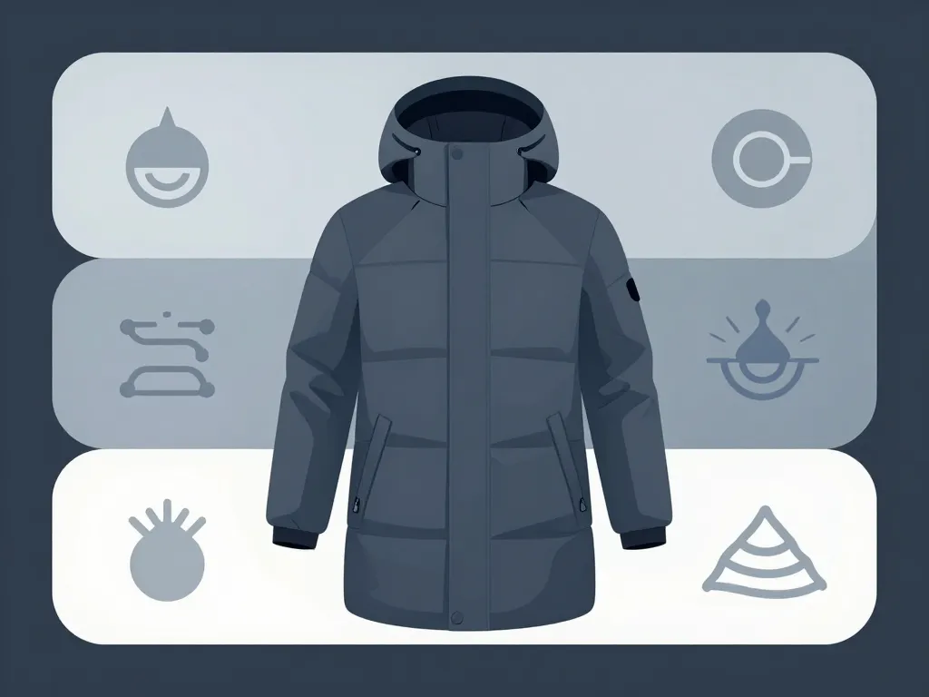 doudoune longue fiche technique chaleur et confort