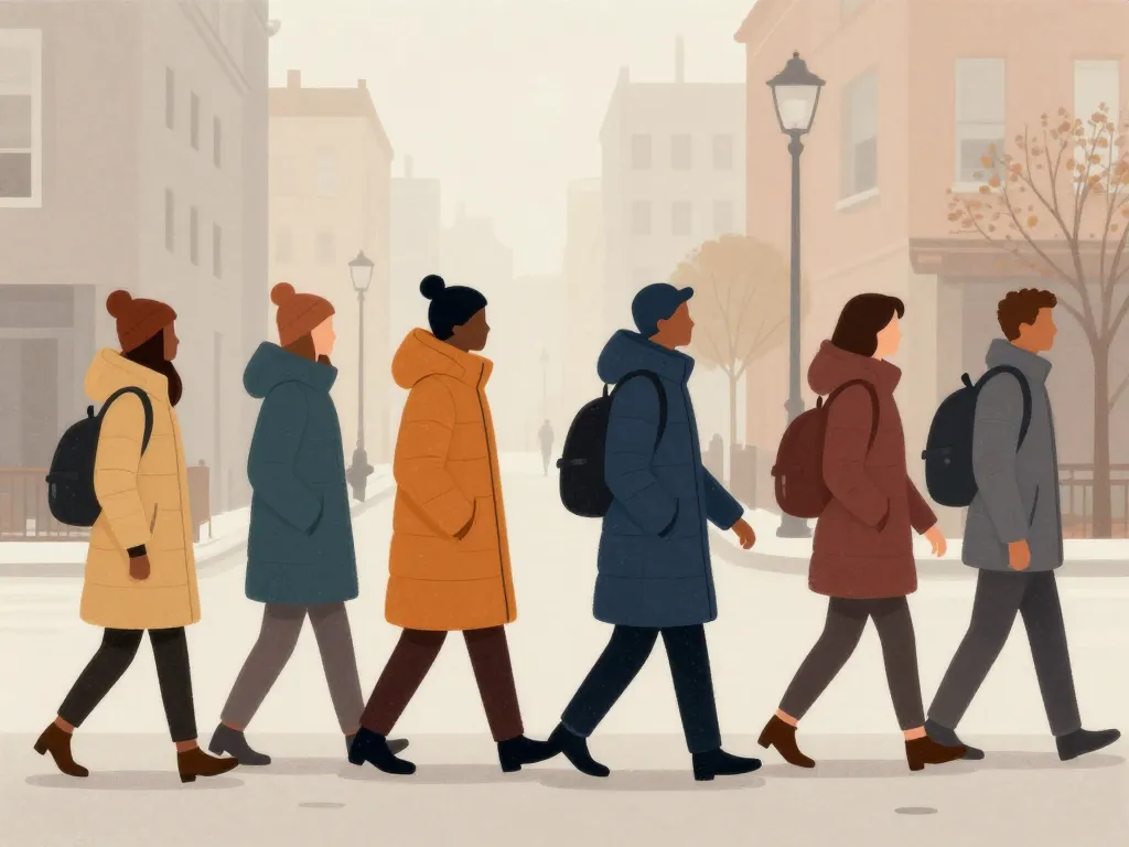 doudoune longue styles looks usages quotidiens