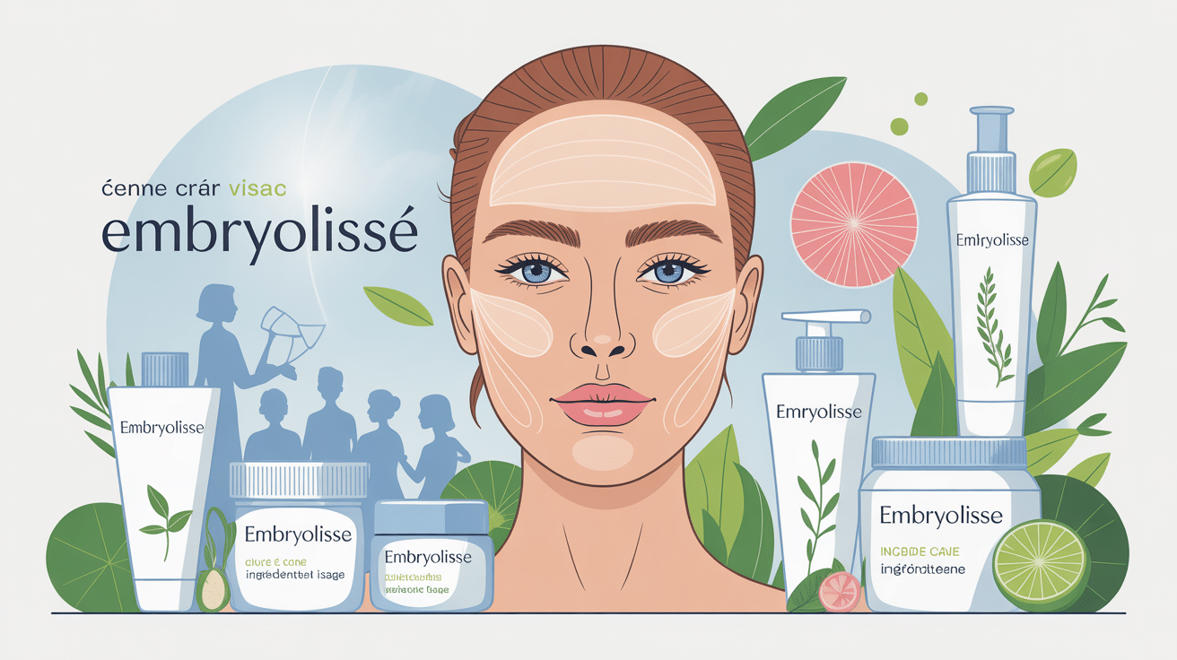 embryolisse avis dermatologue illustration peau saine ingrédients