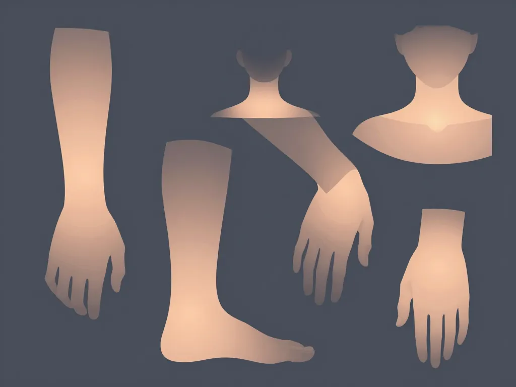 Schéma emplacement tatouage date de naissance sur corps