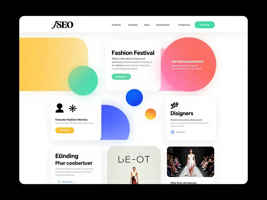 Schéma architecture SEO festivaldemode.fr festival de mode