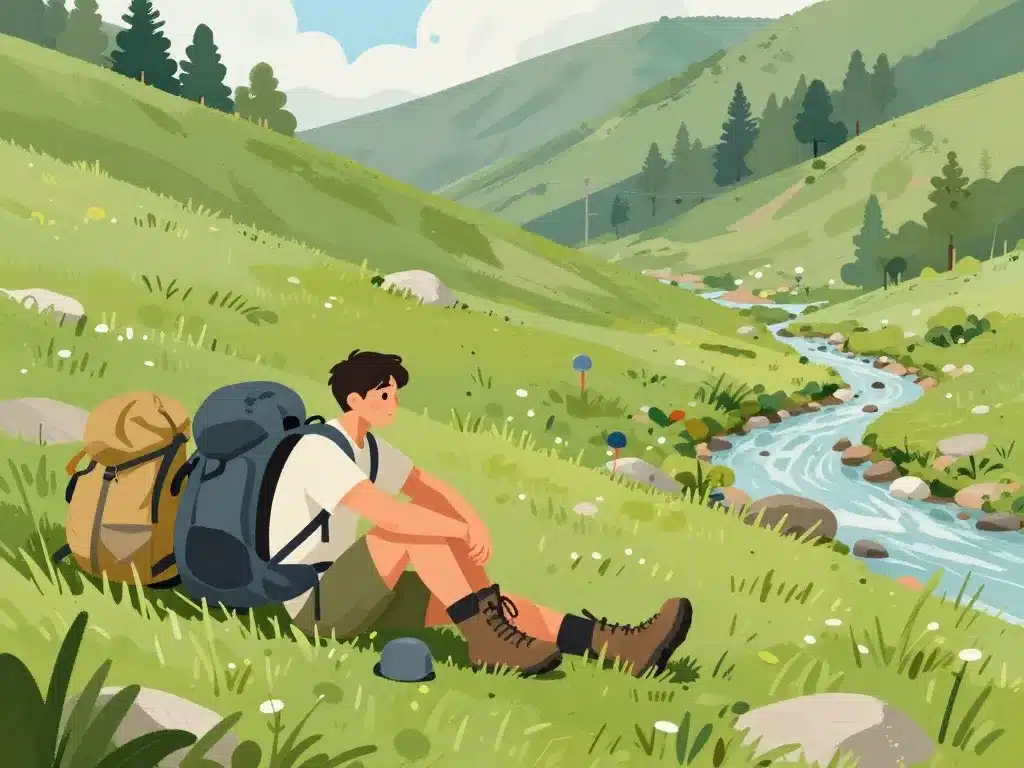 j4 structurer randonnée trek