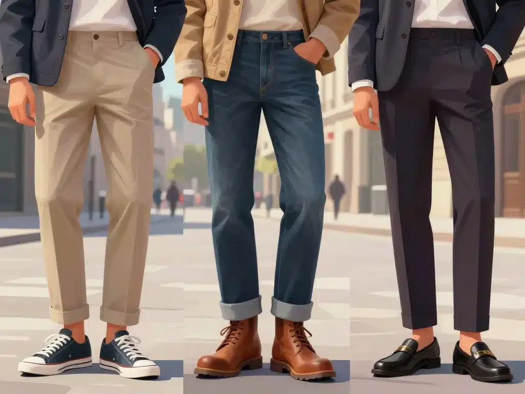 Saharienne homme looks quotidiens urbains stylés