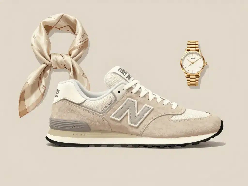 New Balance Loro Piana quiet luxury attraction