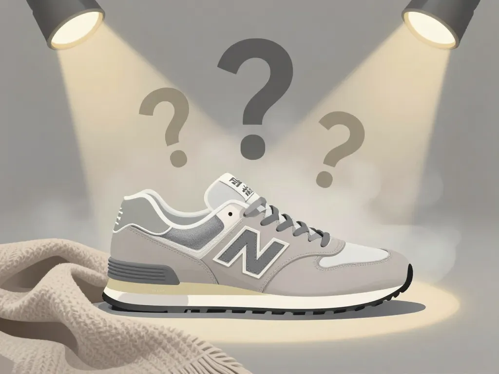 New Balance Loro Piana sneaker mythe réalité visuel