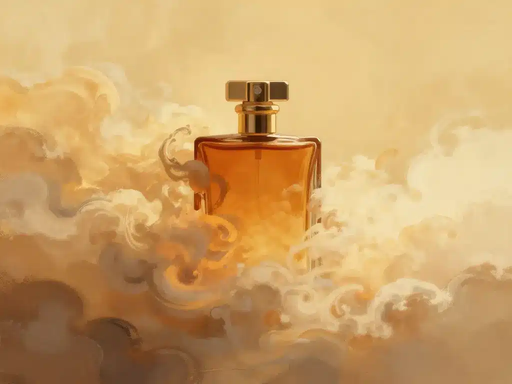 Parfum Scandal homme sillage projection illustration symbolique