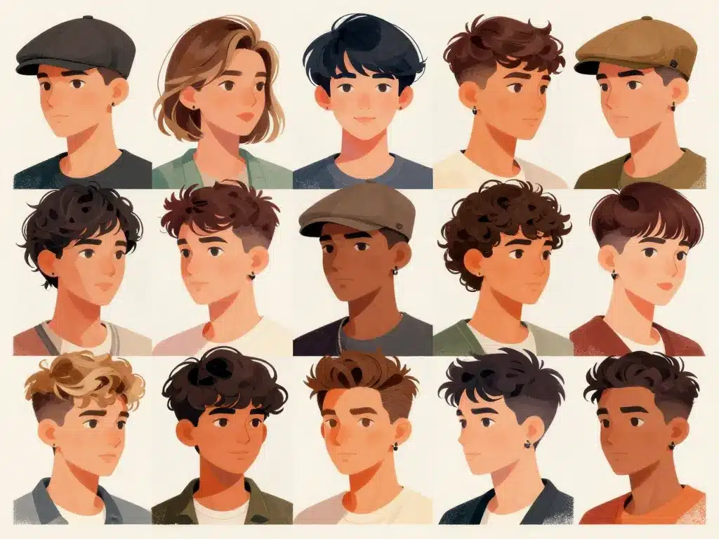 Photo coupe casquette style moderne idées actuelles