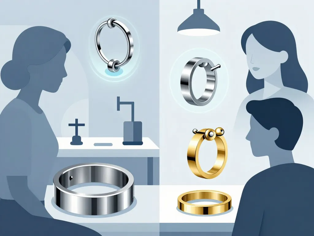 Piercing titane avantages sécurité studio professionnel