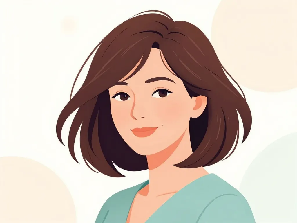 Avantages coupe cheveux mi long dégradé effilé avec frange 60 ans