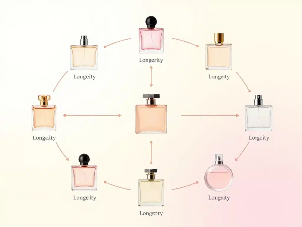 Diagramme reconnaissance bon dupe parfum