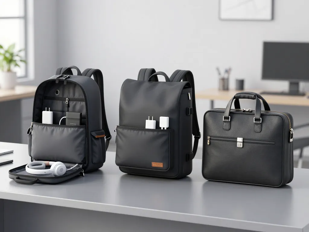 Différents types de sac homme pour ordinateur comparés