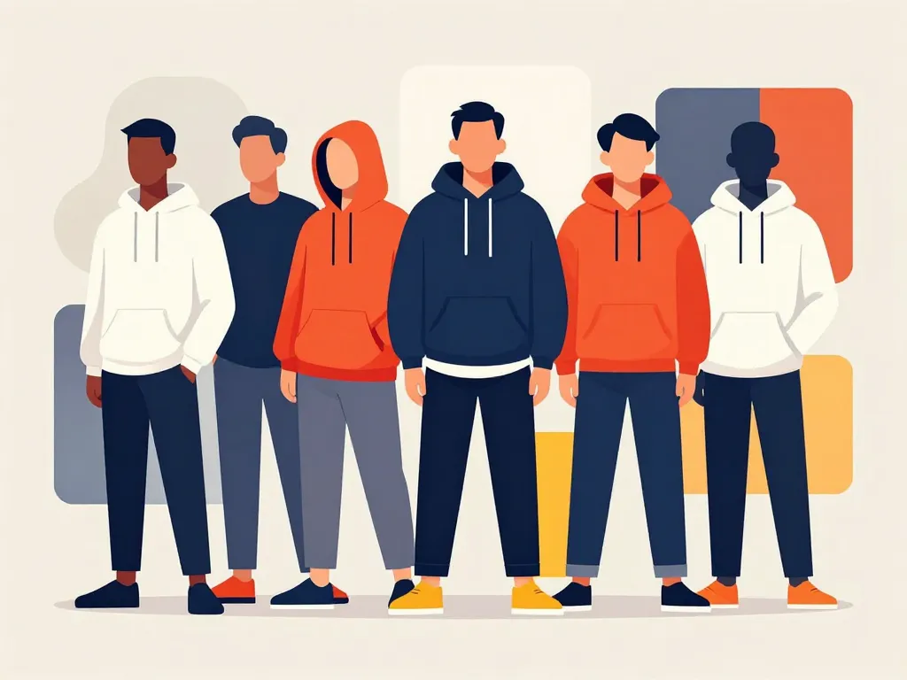 Hoodie sweat shirt a capuche homme looks tendances et couleurs