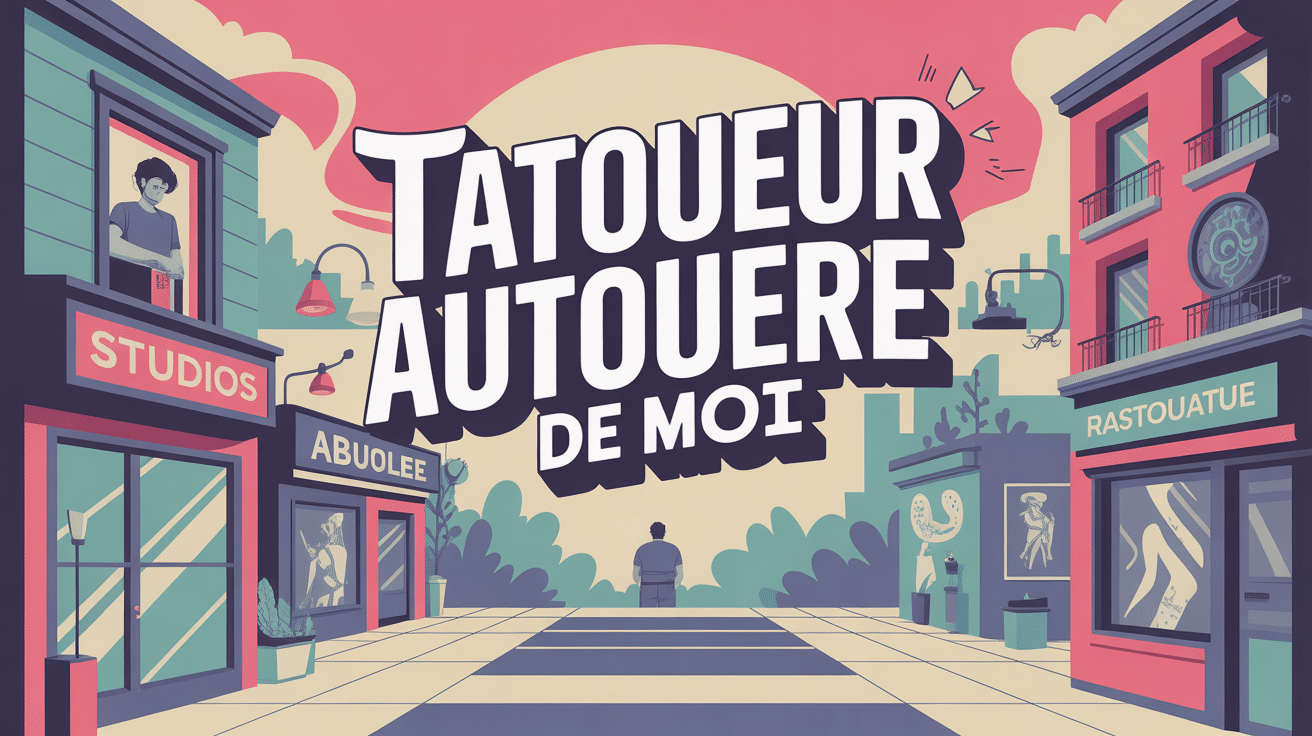 Recherche tatoueur autour de moi carte studios et artistes