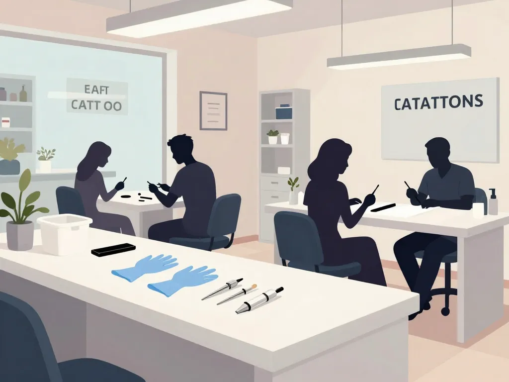 Tatoueur autour de moi studio hygiène sécurité